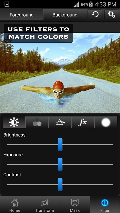 Superimpose