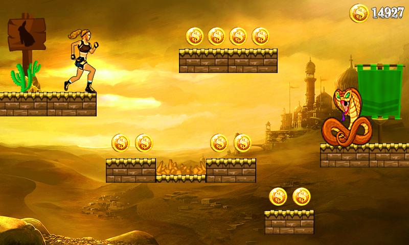 Temple Princess Runner 2015