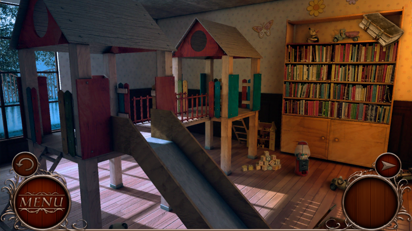 The Secret of the Lost Manor