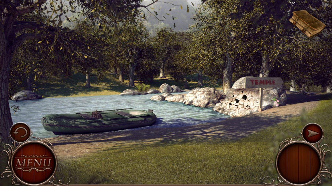 The Secret of the Lost Pyramid