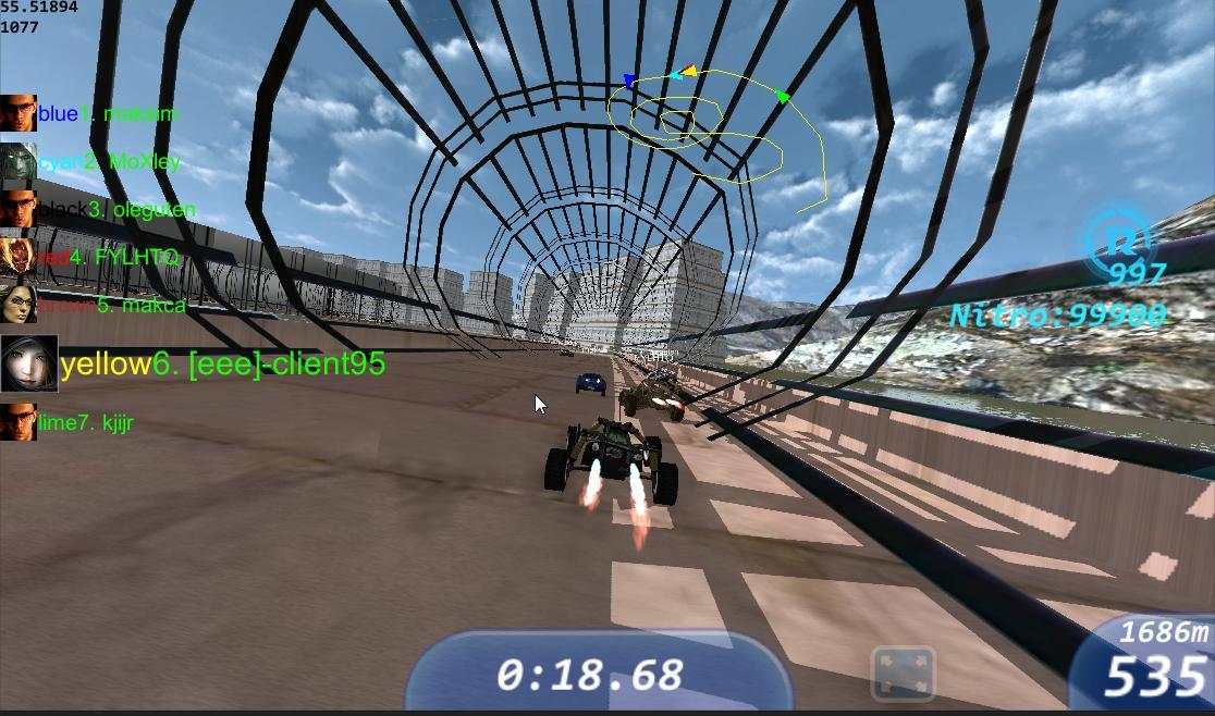 TrackRacing Online