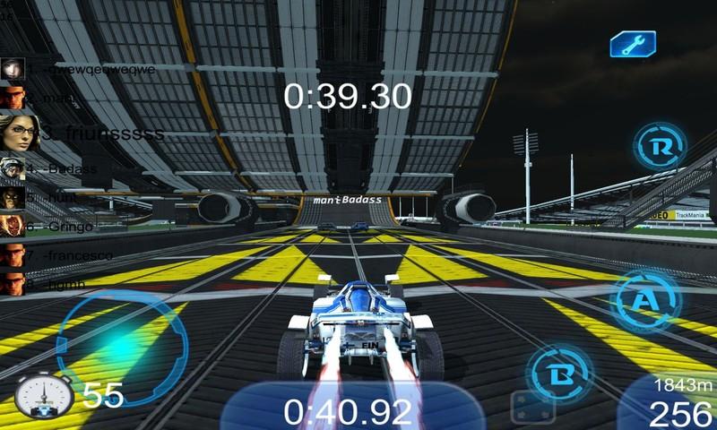 TrackRacing Online