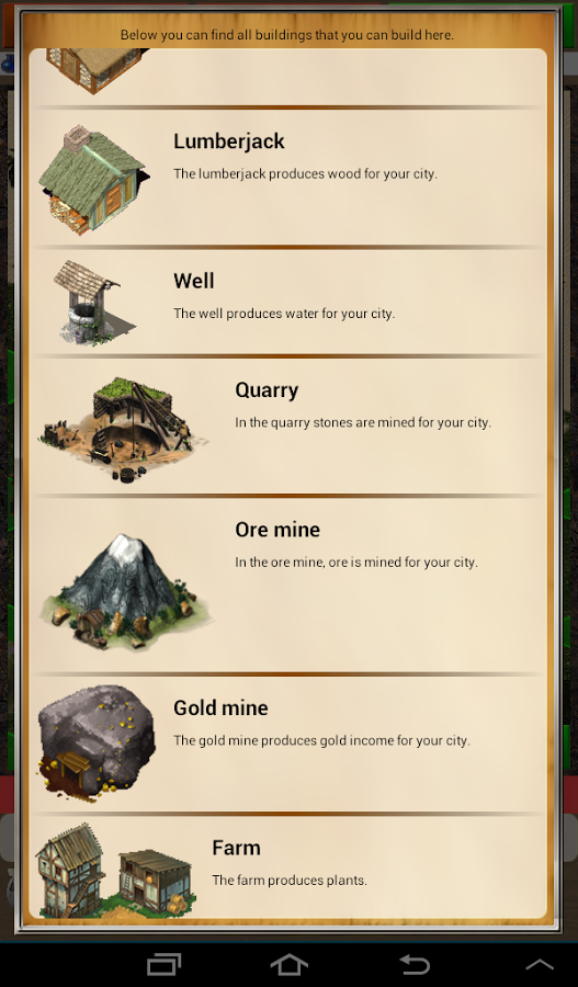 Ur-Land - Build your Empire