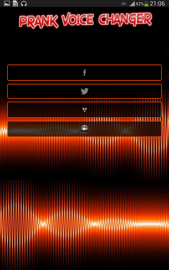 Voice Changer (Prank) PRO