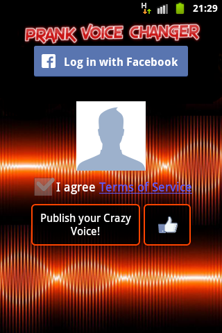 Voice Changer (Prank) PRO