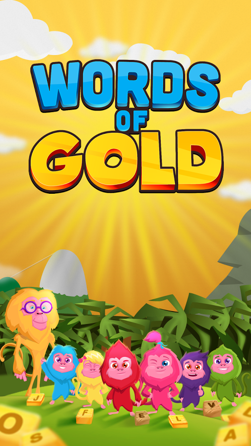 Words of Gold: Scrabble Puzzle