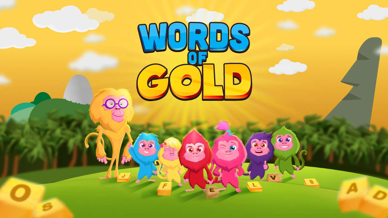 Words of Gold: Scrabble Puzzle