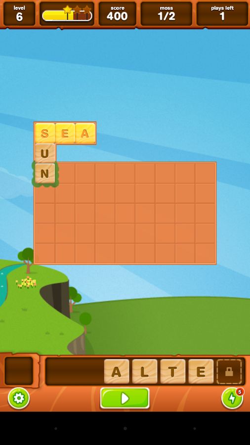 Words of Gold: Scrabble Puzzle