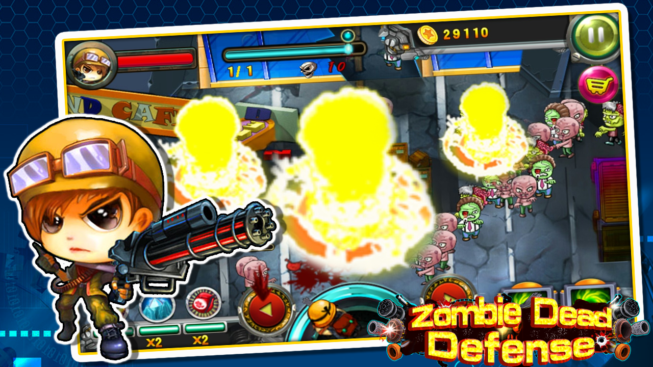 Zombie Dead Defense
