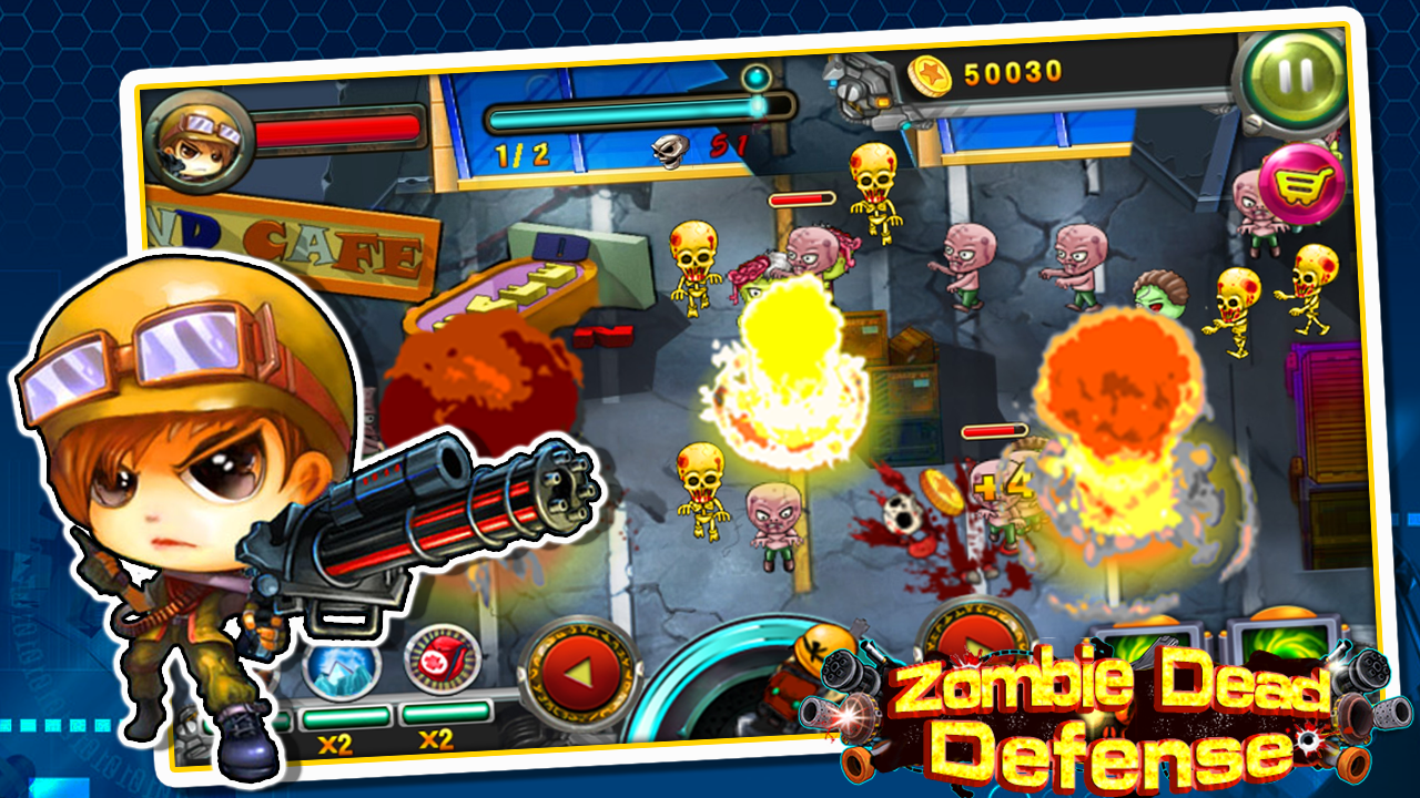 Zombie Dead Defense