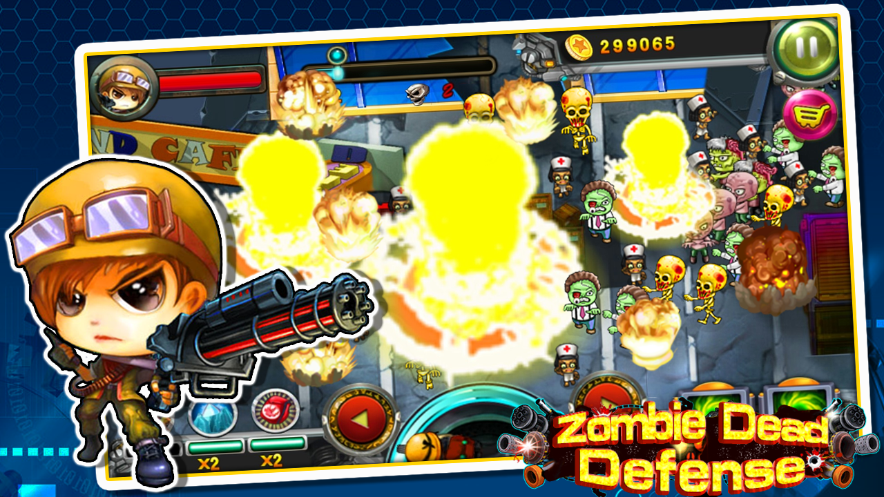 Zombie Dead Defense