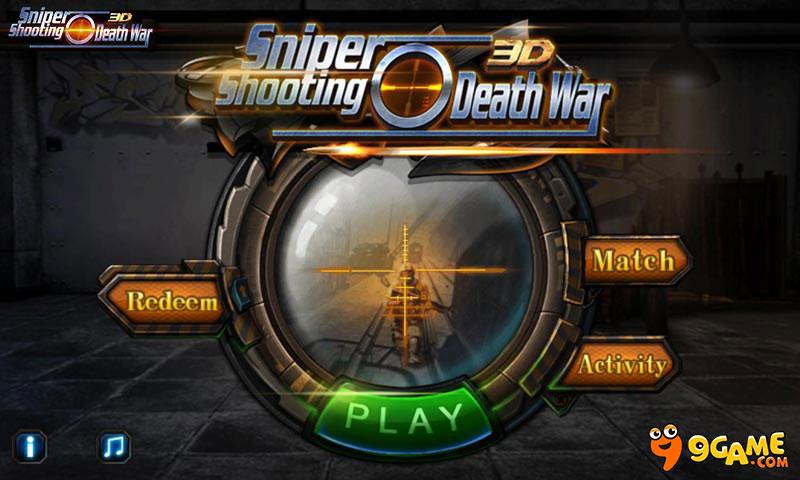 3D Sniper Shooting Death War