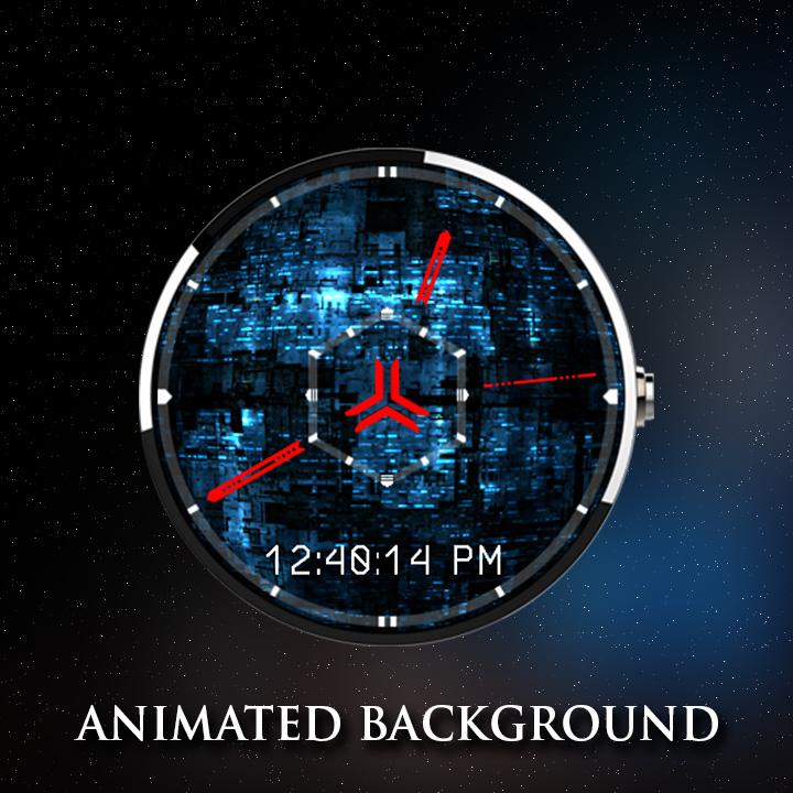 Download Alien 3D Watch Face 1.4 APK For Android | Appvn ... - 720 x 720 jpeg 74kB