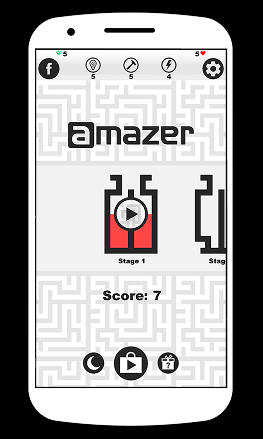 Amazer Pro - Find your way