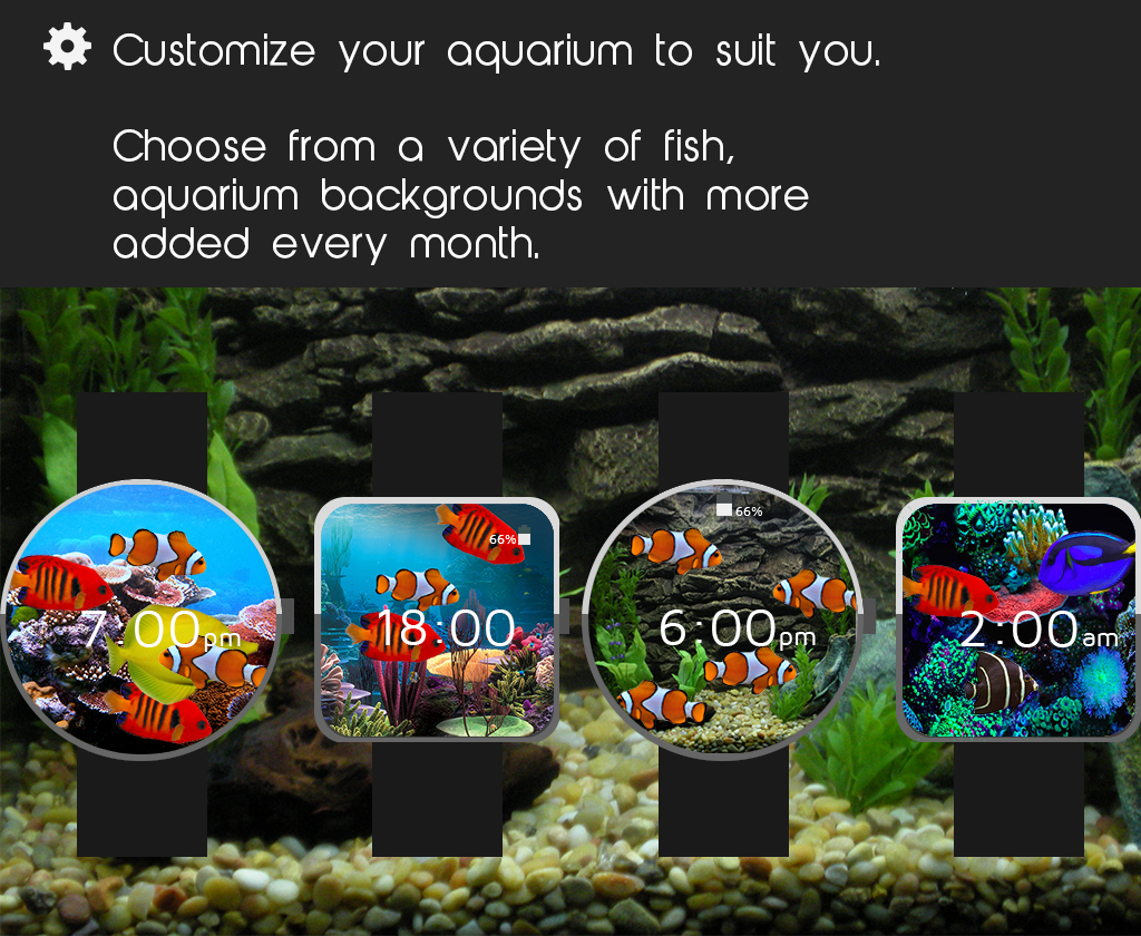 Aquarium Watch Face