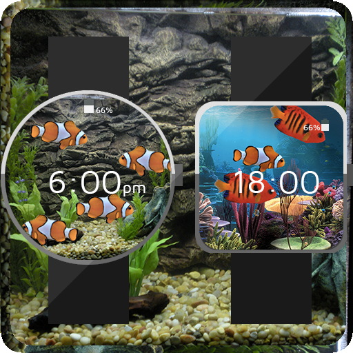 Aquarium Watch Face