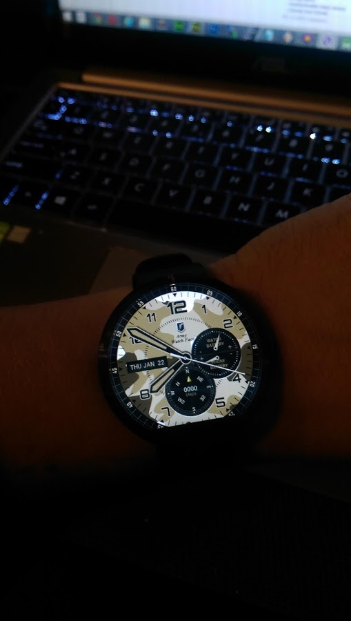 Army Watch Face