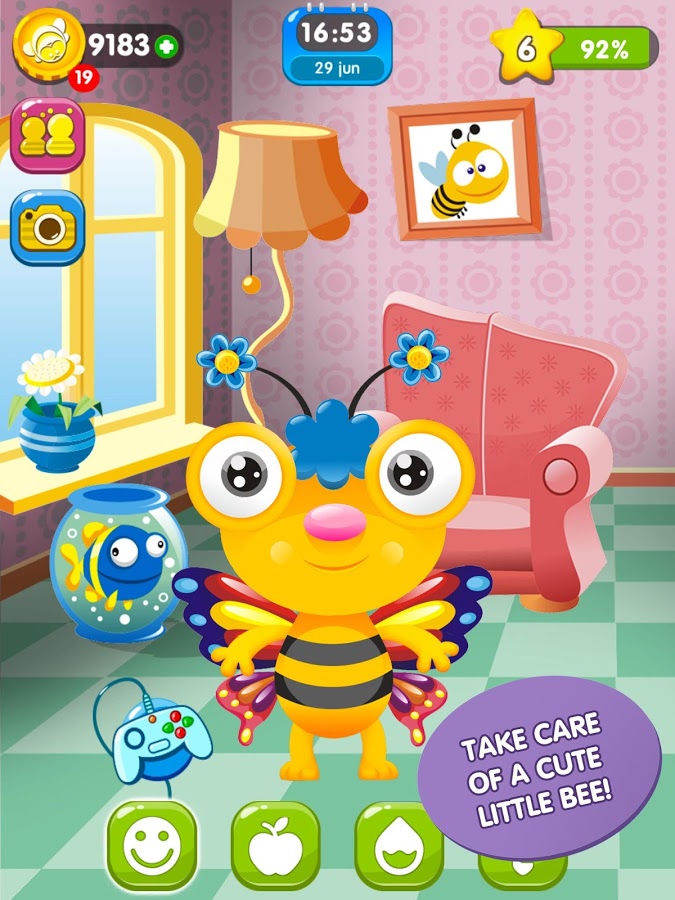 BeeSmarty tamagotchi-organizer (Mod)