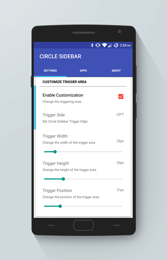 Circle Sidebar Pro