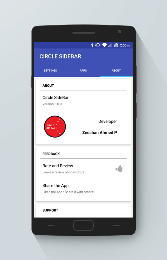 Circle Sidebar Pro