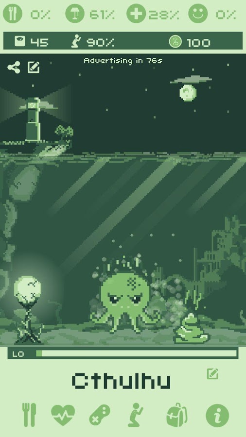 Cthulhu Virtual Pet (Mod Money/Ad-Free)