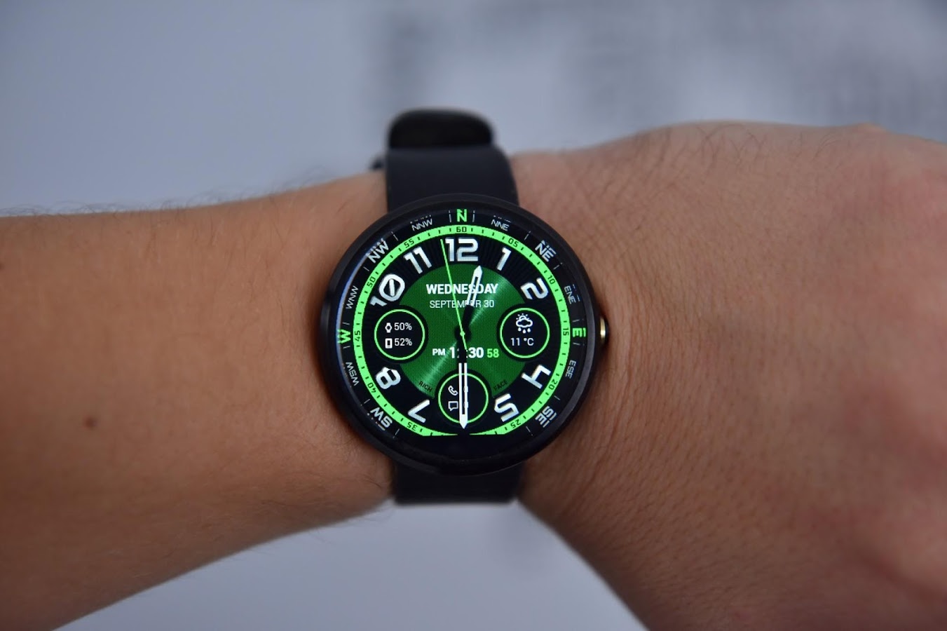 Dynamic Watch Face