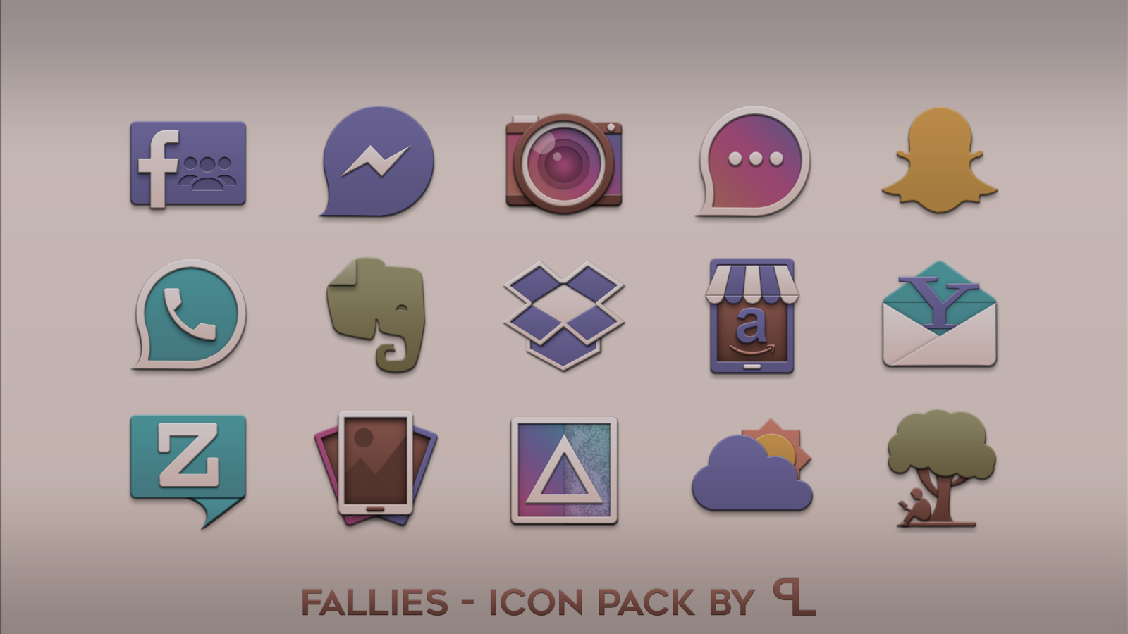 Fallies Icon pack - Chrismas