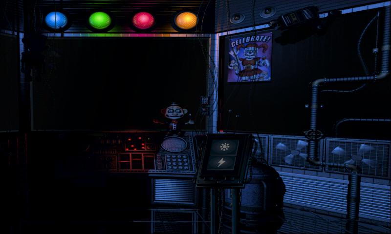 O delta touch é pra fnaf doom 1,2,3 Five Nights at Freddy's Sister Location