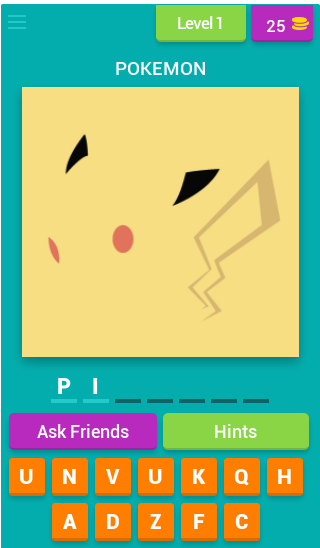 Guess the Pokemon