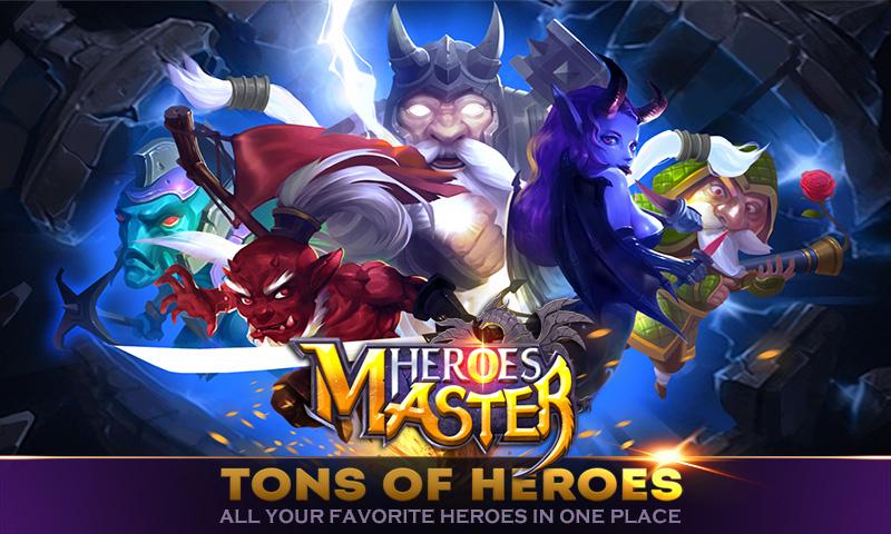 Heroes Master (Mod)