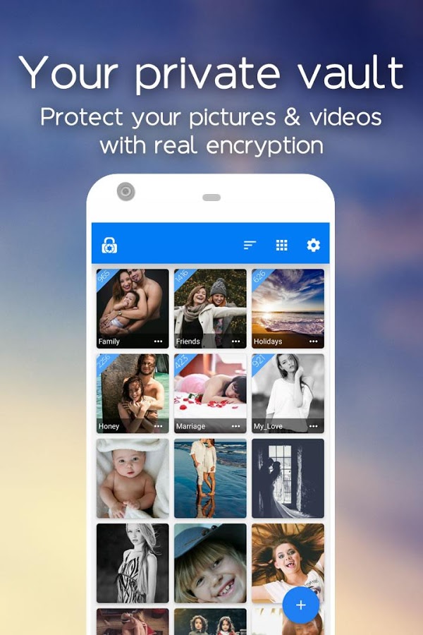 Hide pictures with LockMyPix