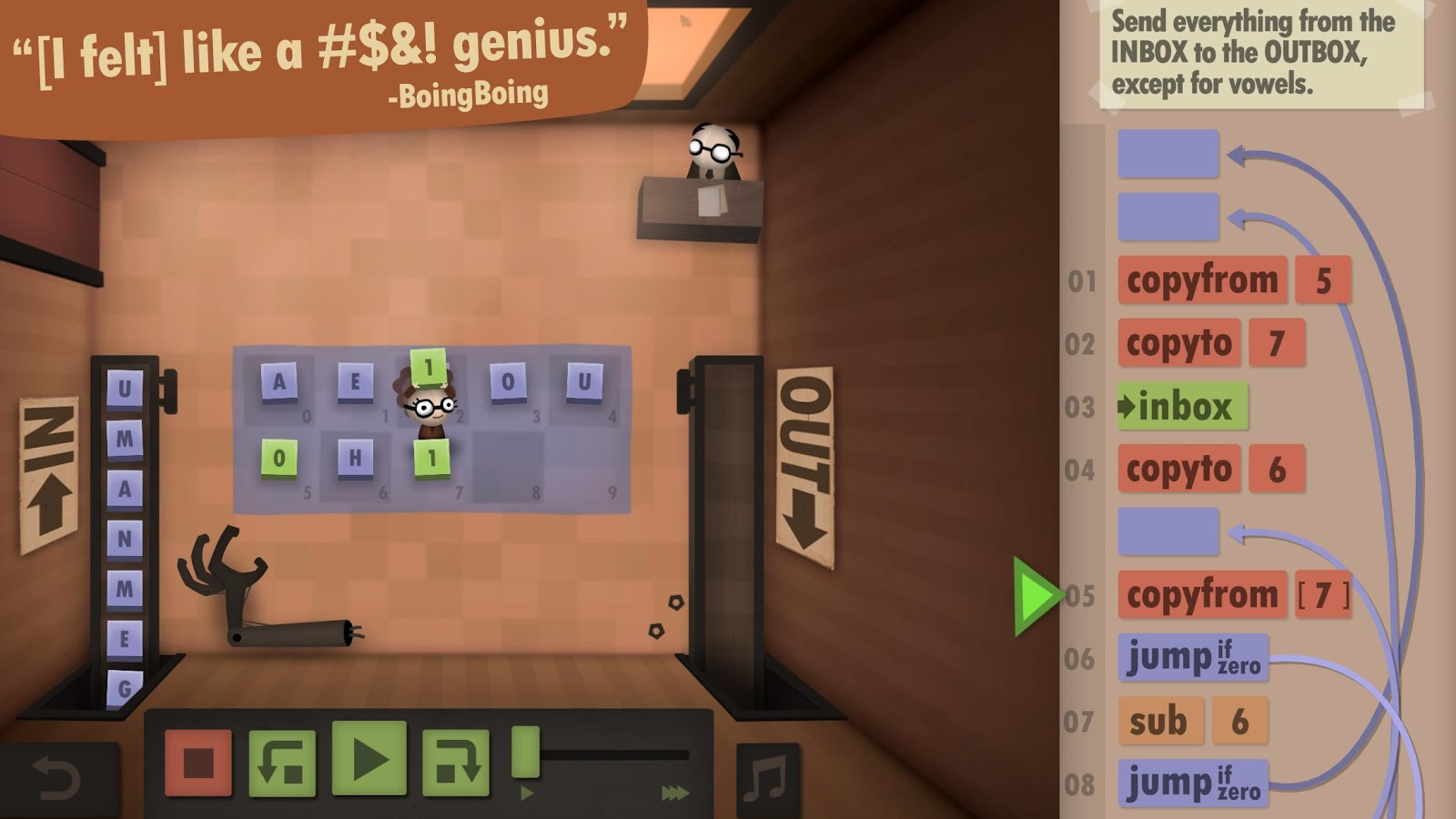 Human Resource Machine