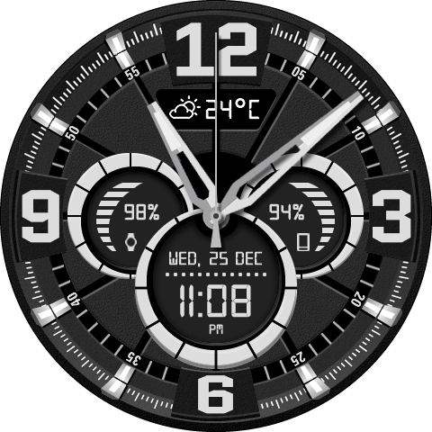 Iron Watch Face