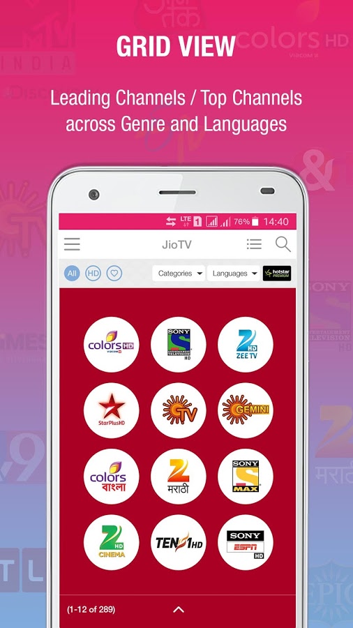 JioTV Live Sports Movies Shows