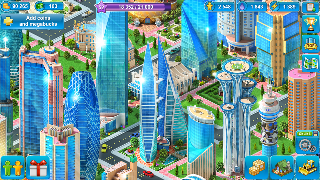 Megapolis: City Building Sim