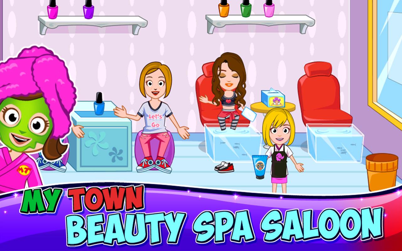 My Town : Beauty Spa Saloon