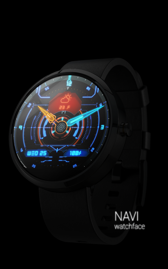 NAVI - Watch face