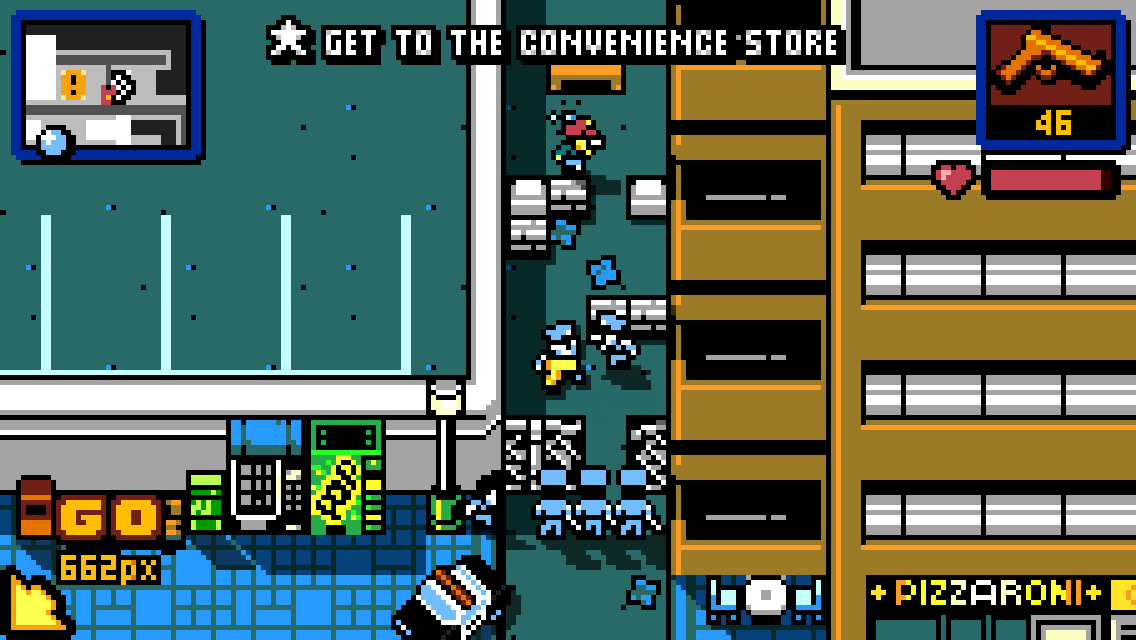 [Game Android] Retro City Rampage DX