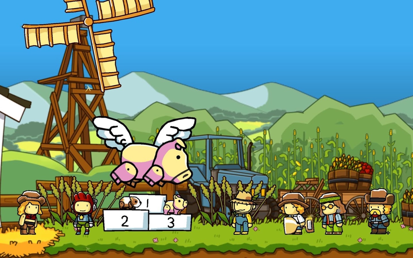 scribblenauts unlimited apk android