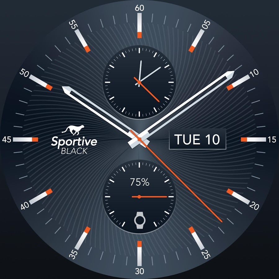 Sportive Watch Face