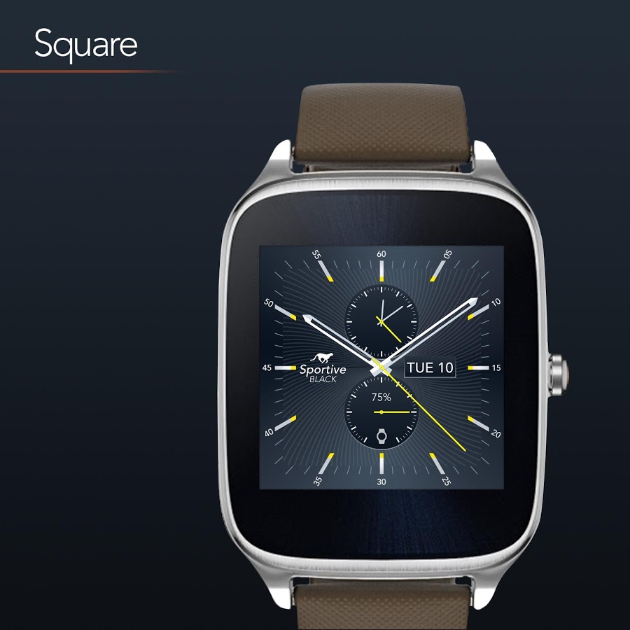 Sportive Watch Face