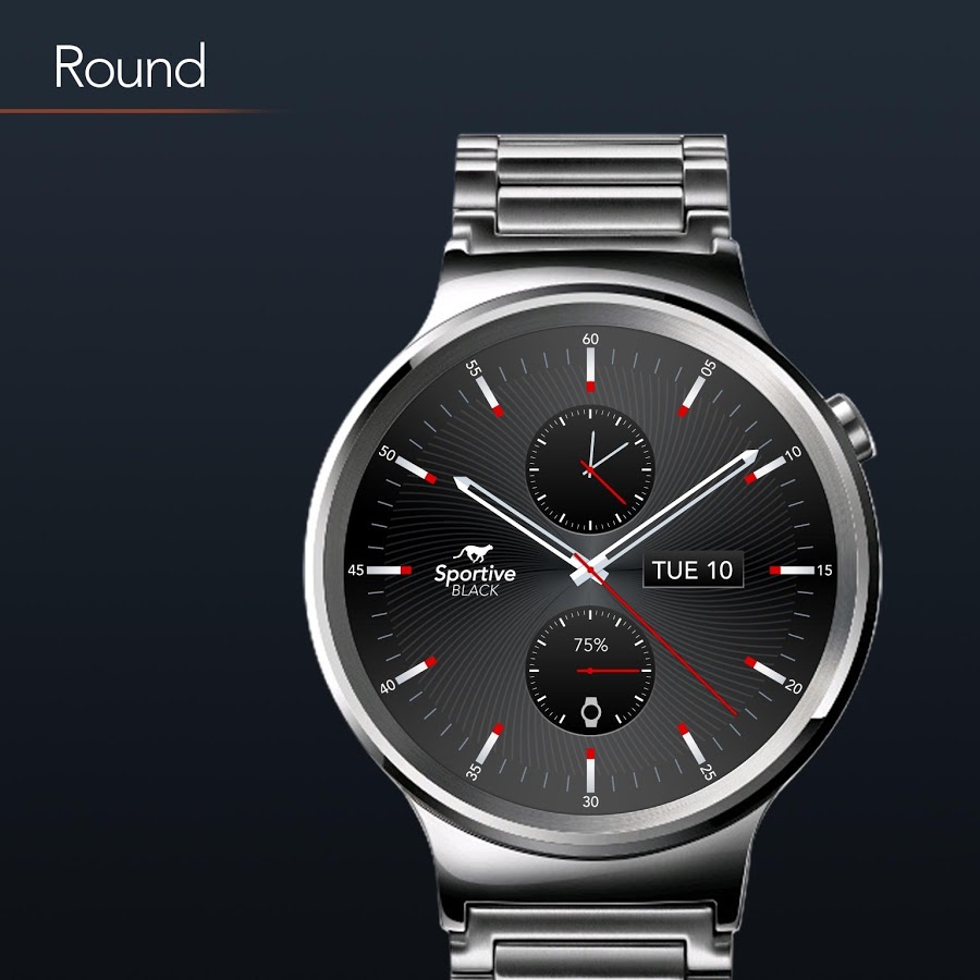 Sportive Watch Face