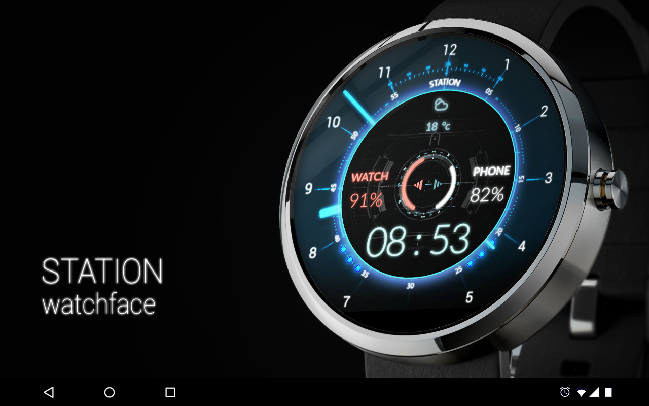 STATION - Watch face