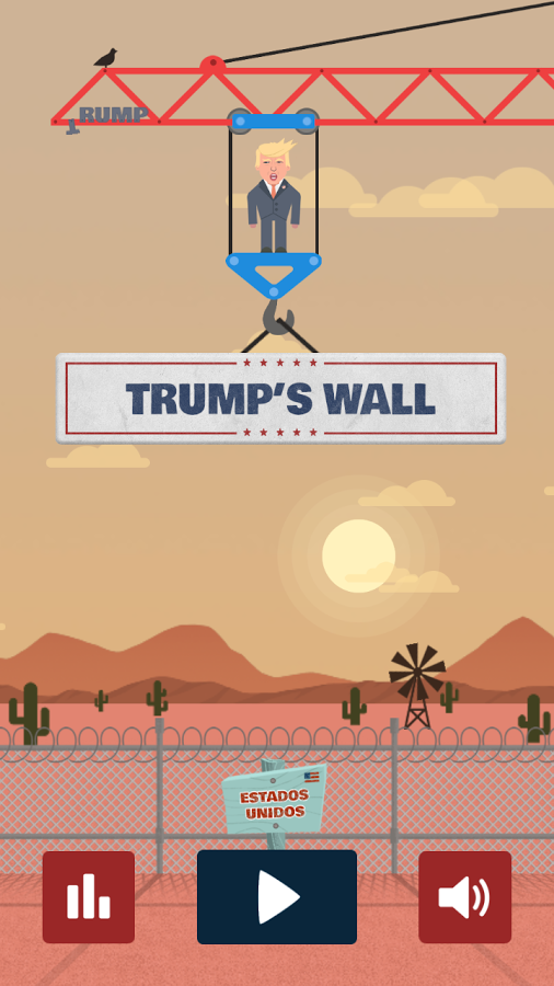 TRUMP'S WALL - Build it Huuuge