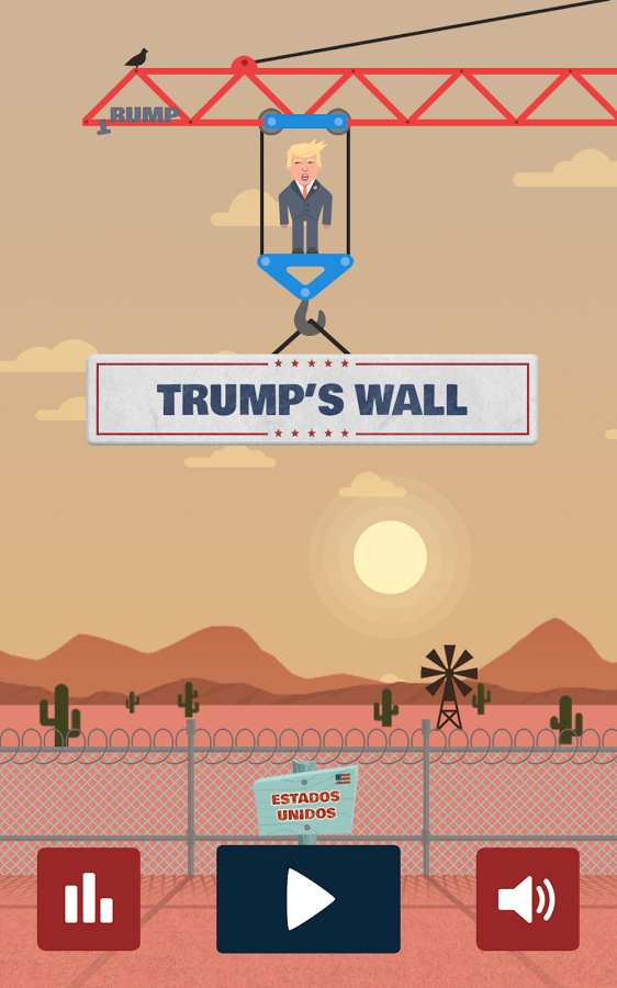 TRUMP'S WALL - Build it Huuuge