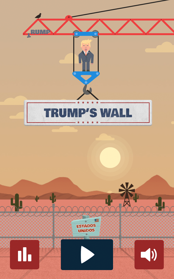 TRUMP'S WALL - Build it Huuuge