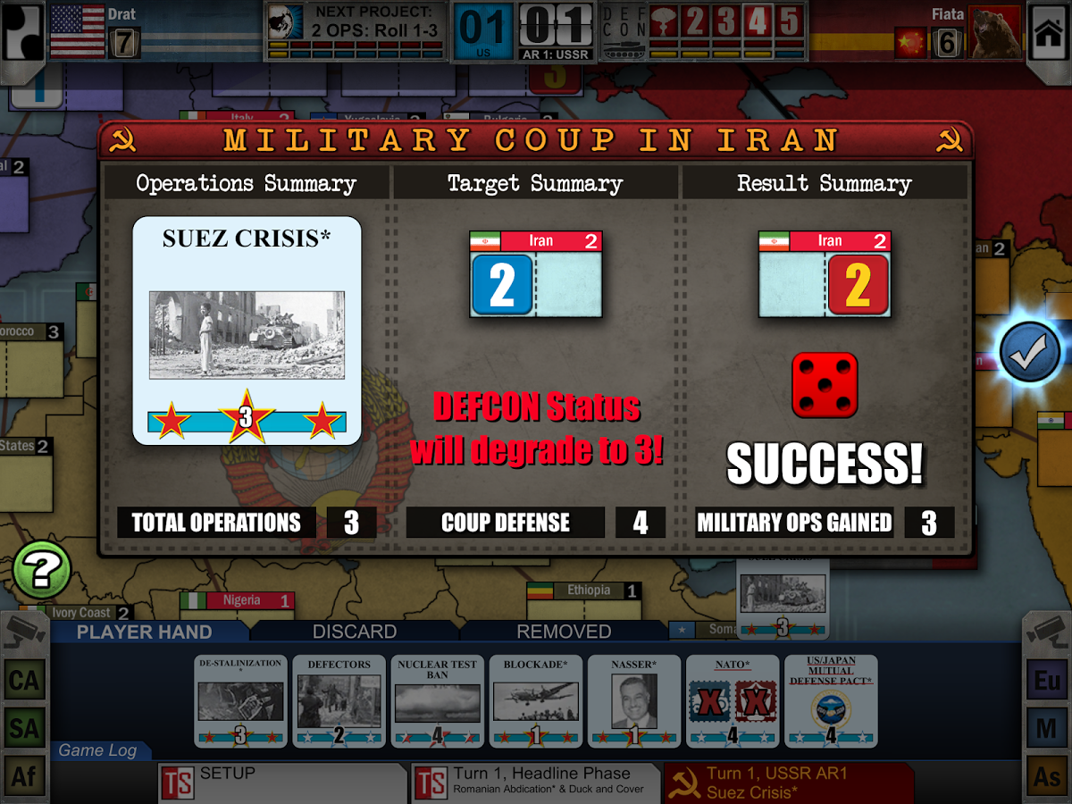 Twilight Struggle (Unlocked)