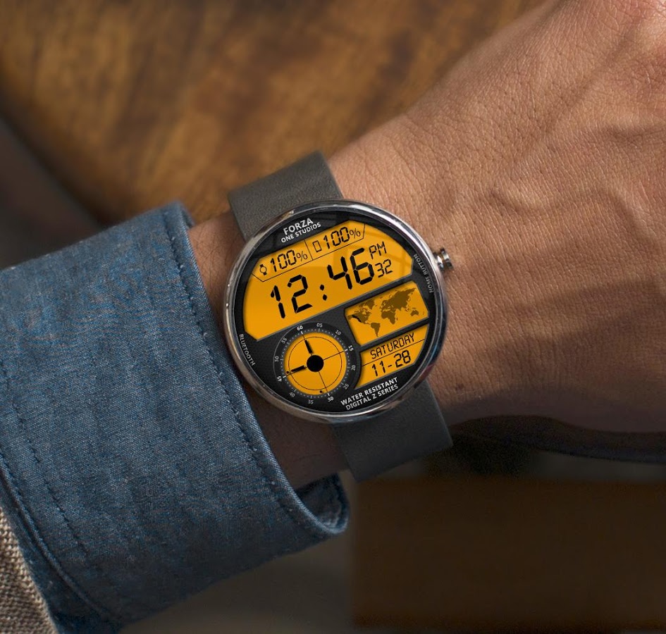 Watch Face Z04 Android Wear