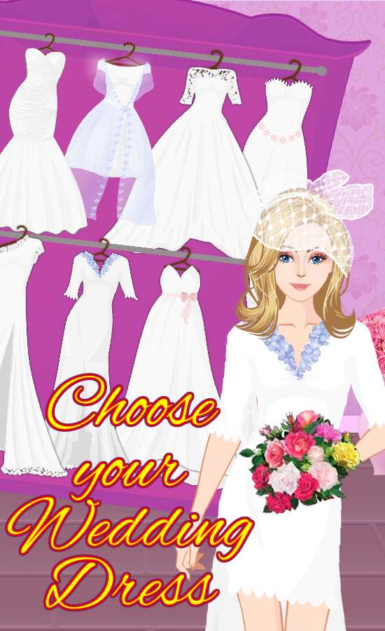 Wedding Salon - Bride Princess