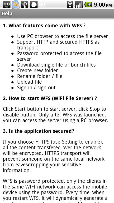 WiFi File Server Pro